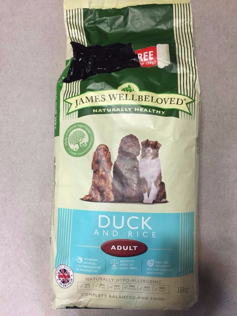 james wellbeloved 18kg offers